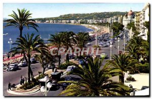 Postcard Modern Nice Promenade Des Anglais