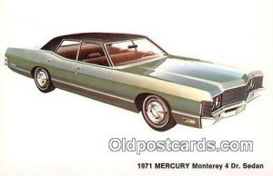 1971 Mercury Monterey 4 Door Sedan Troy, NY, USA Auto, Car Unused 