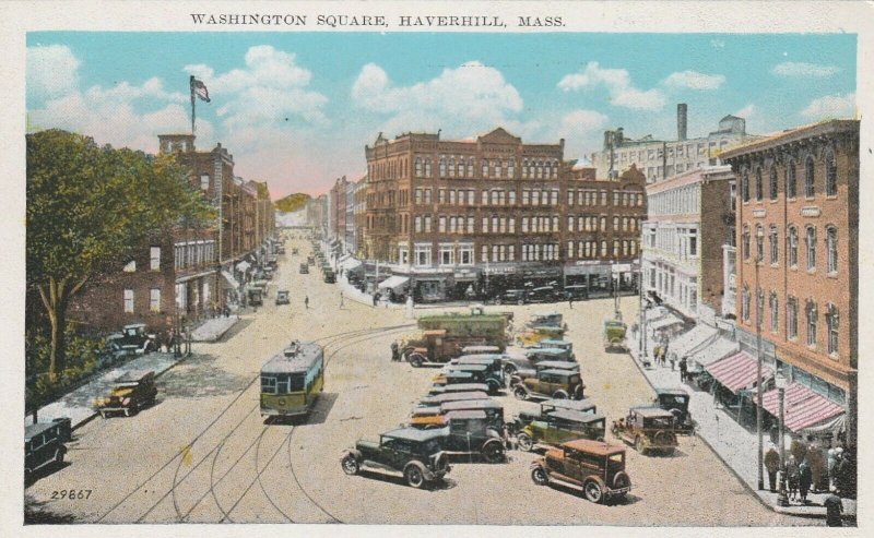 Haverhill, Mass., Washington Square