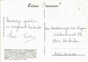 CPM AK Valletta- souvenir MALTA (881929)