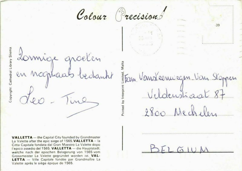 CPM AK Valletta- souvenir MALTA (881929)