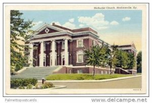 Methodist Church, Madisonville, Kentucky, 30-40s