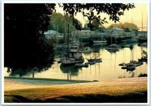 M-12798 Camden Harbor Maine