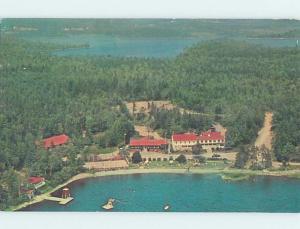 Pre-1980 BUILDINGS ON SHORELINE Yarmouth Nova Scotia NS F3757