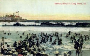 Bathing Scene - Long Beach, CA