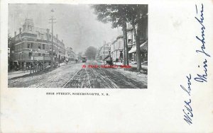 NH, Somersworth, New Hampshire, High Street, Business Section, 1906 PM, PMC