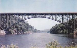 French King Bridge - on the Mohawk Trail MA, Massachusetts