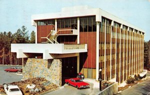 Durham NC North Carolina HILTON INN HOTEL~Near Duke University ROADSIDE Postcard