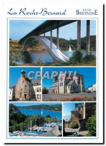 Modern Postcard La Roche Bernard Morbihan