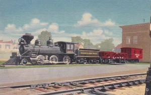 Minnesota Two Harbors Memorial Engine 3 Spot Duluth & Iron Range Railroad Com...