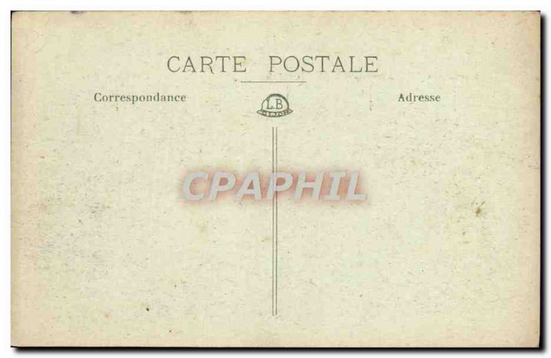 Old Postcard Besancon Vue Generale has Theft & # 39Oiseau Fort Bregille Montf...