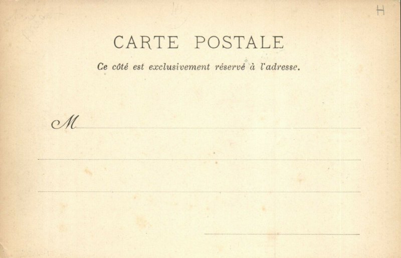 PC CPA GYPSIES, LES BOHÉMIENS, UNE DÉBUTANTE, Vintage Postcard (b24913)