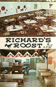 MN, Rochester, Minnesota, Richard's Roost, Coffee Shop and Ranch Room Dining