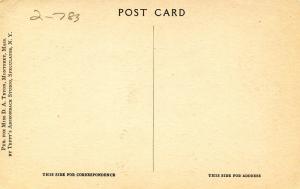 MA - Monterey. Lake Garfield