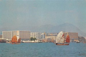 Modern Buildings Kowloon Hong Kong Unused 