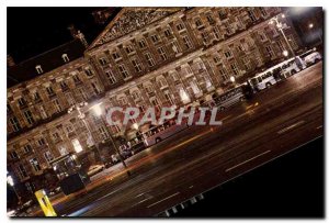 Postcard Modern Amsterdam Dam with Royal Palace