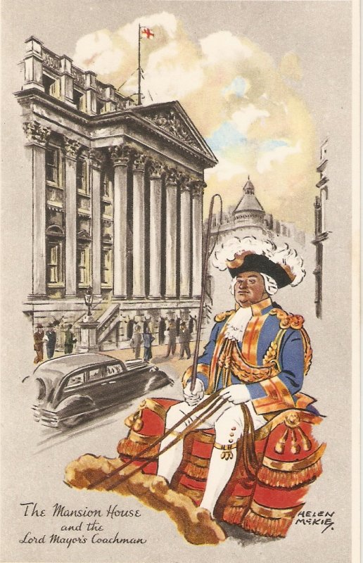 Mansion House and Lord's Major Coachman Tucl London Charactersm Series PC