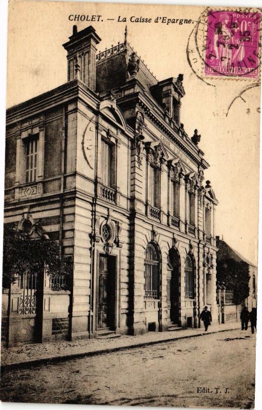 CPA Cholet-La Caisse d'Epargne (189854)