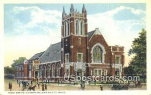 First Baptist Church - Oklahoma Citys, Oklahoma