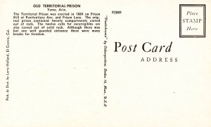 AZ - Yuma. Territorial Prison 