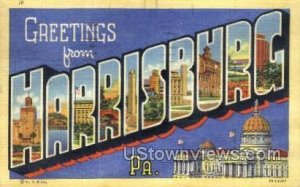 Greetings from  - Harrisburg, Pennsylvania PA  