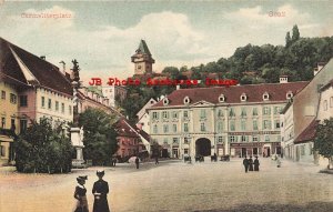 Austria, Graz, Carmeliterplatz, Exterior View