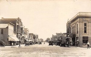 Main Street East Real Photo Luverne,  MN