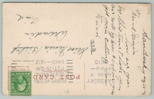 Sandusky Ohio~State Soldiers & Sailors Home~c1910 Postcard