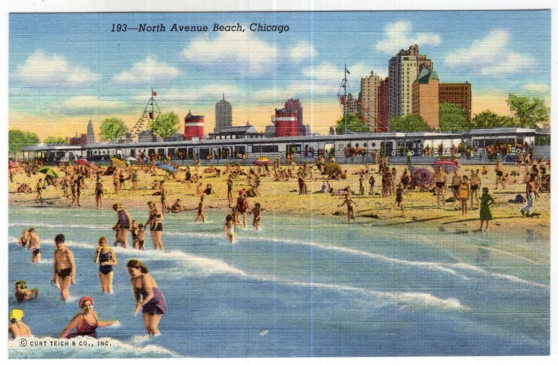 Chicago, North Avenue Beach