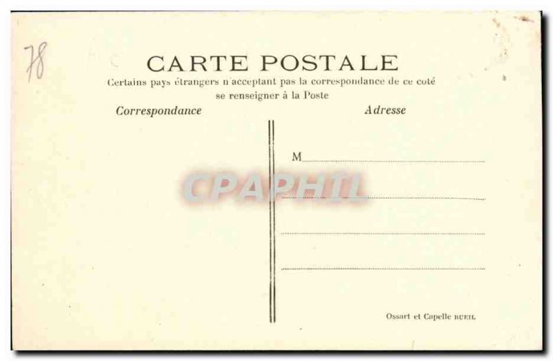 Old Postcard Rueil Manoir Richelieu