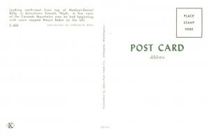 Washington  Everett ,  Aerial View of Downtown