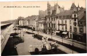 CPA SAUMUR - Vue géerale des Quais (165315)