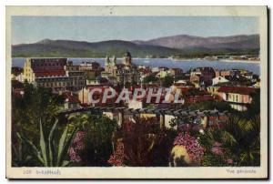 Postcard Old St Raphael Vue Generale