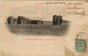 CPA FORT-MAHON-PLAGE Le Grand-pere apres le tempete (25197)