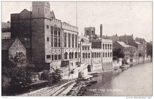 RP; The Guildhall, York, Yorkshire, England, United Kingdom, 00-10s