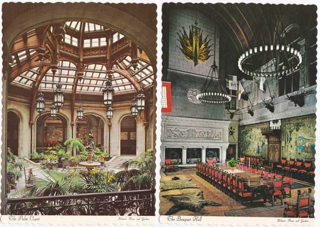 (2 cards) Biltmore House Hotel - Asheville NC, North Carolina