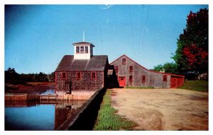 Postcard BUILDING SCENE Kennebunkport Maine ME AQ2967