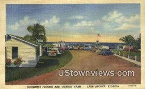 Johnson's Fishing & Tourist Camp - Lake Apopka, Florida FL  