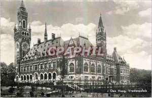 Old Postcard Den Haag Vredespaleis