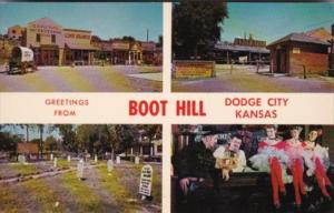 Greetings From Boot Hill Dodge City Kansas