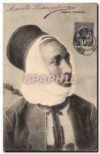 Africa - Africa - Tunisia - Tunisia - Spahis - Woman Old Postcard