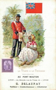 Trinidad Tobago La Poste A La Trinidad Litho 06.34