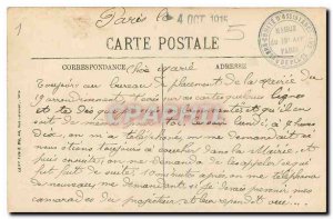 Old Postcard Paris's Gare du Nord