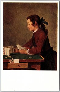 The House of Cards National Gallery of Art Washington D.C. By Chardin Postcard