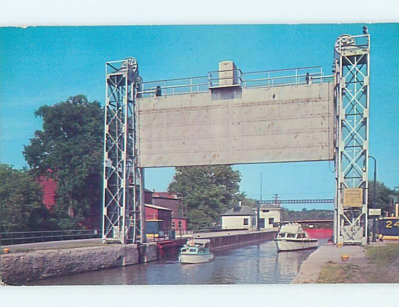 Pre-1980 WATER SCENE Baldwinsville New York NY hp8663