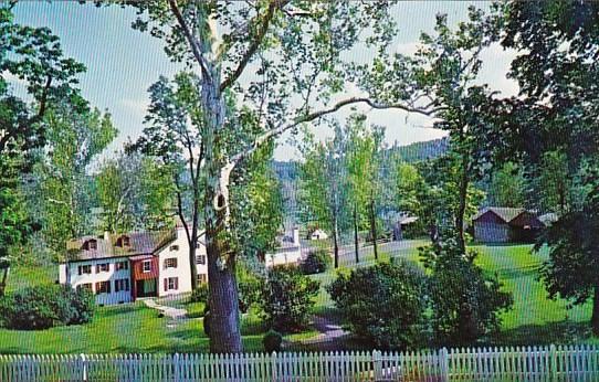 View Of Hopewell Village Morgantown Pennsylvania