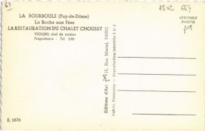 CPA La Bourboule La Roche aux Fees FRANCE (1302664)