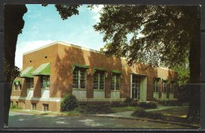 North Carolina, Hickory - Elbert Ivey Memorial Library - [NC-068]