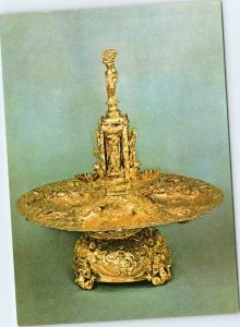 POSTCARD - UK  Coronation Regalia - Table Fountain presented to King Charles II