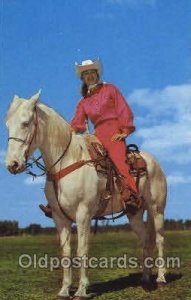 Western Cowgirl Unused 
